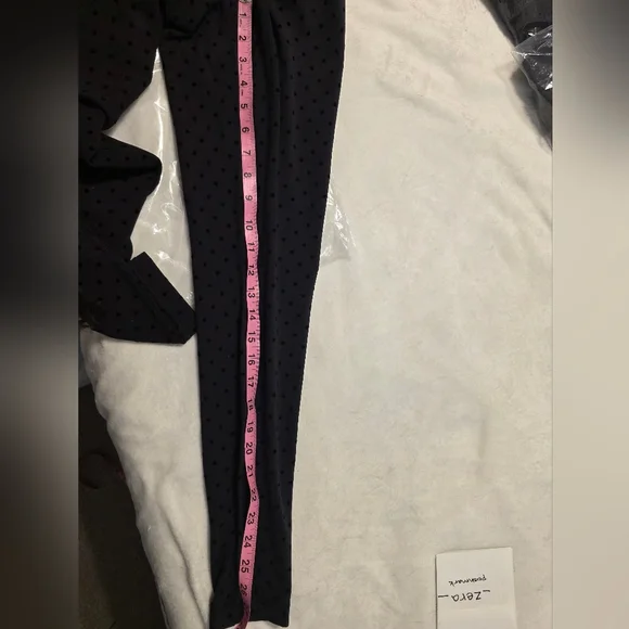 NWOT Lululemon POLKA FLOCK Align Leggings Size 8 Polka Dot 28" Nulu - Picture 5 of 6